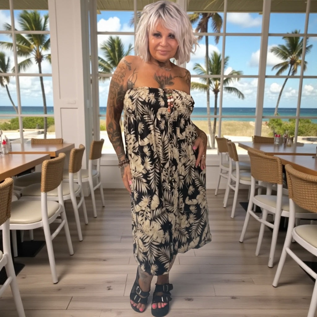 Robe/jupe bustier courte - L'autre mode