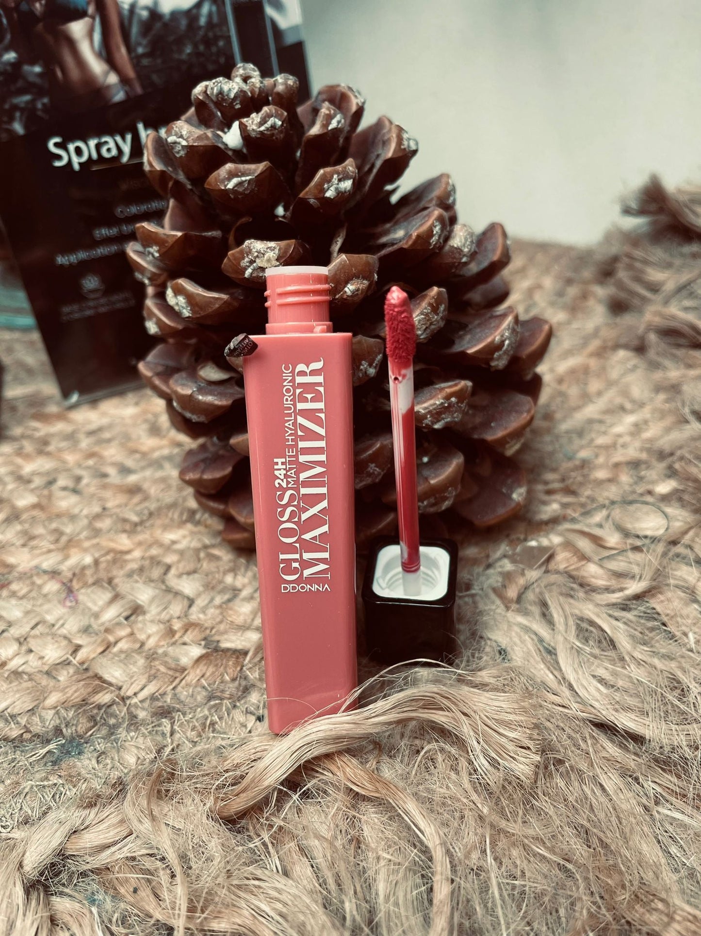 rouge à lèvres mat volumisateur hyaluronic - L'autre mode
