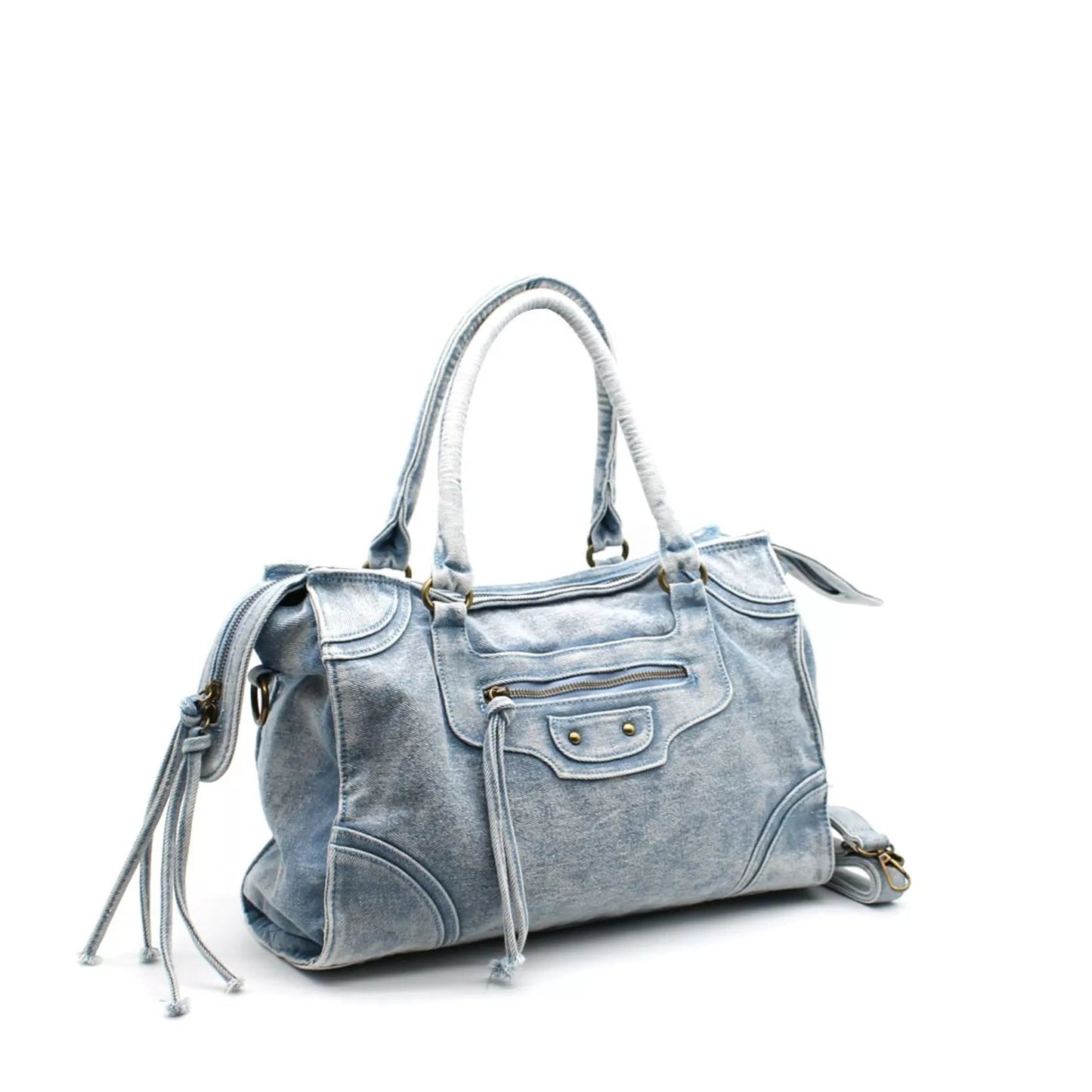 Sac à main en jean VIMODA - L'autre mode