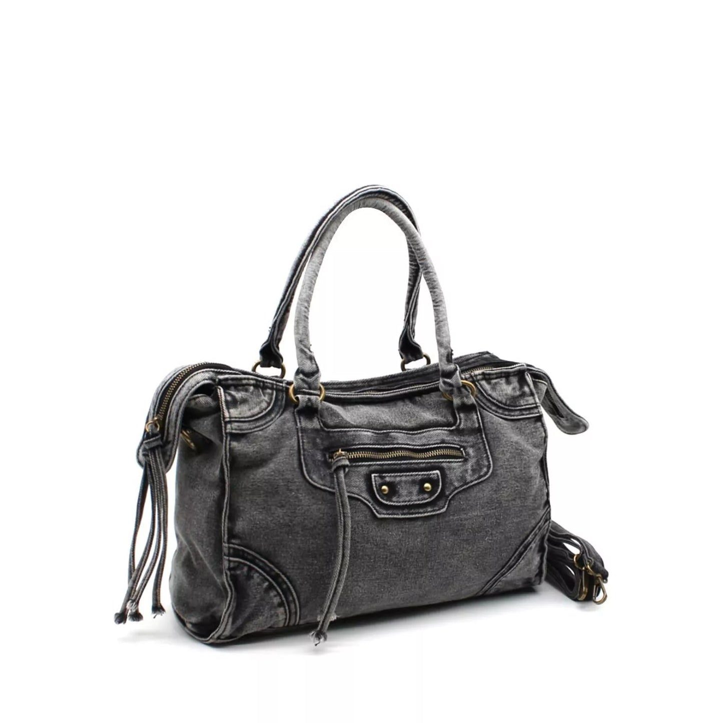 Sac à main en jean VIMODA - L'autre mode