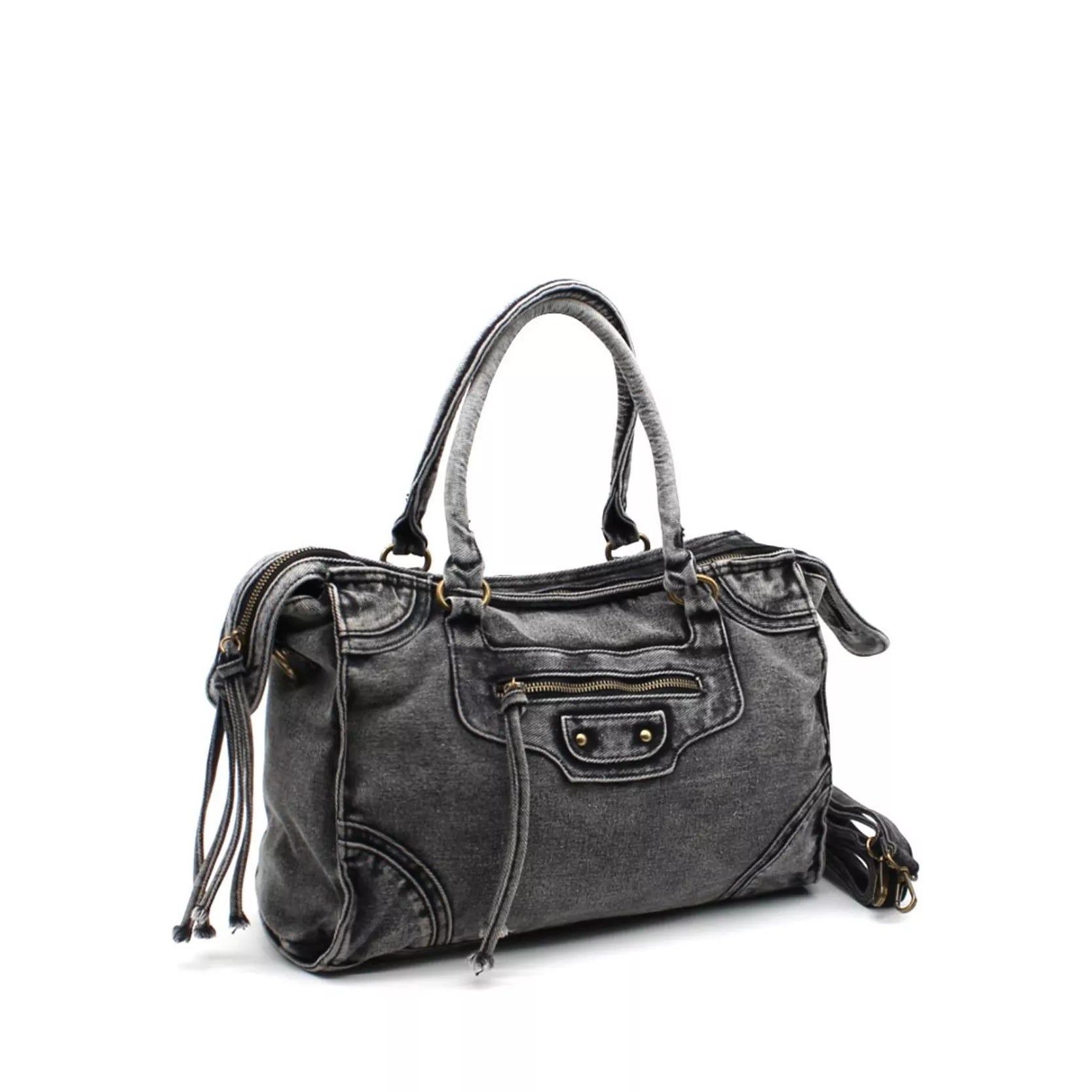 Sac à main en jean VIMODA - L'autre mode