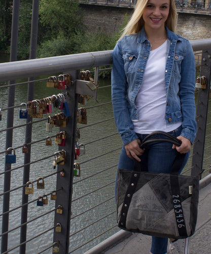 Sac à main Sunsa en toile vintage traditional tennesse - L'autre mode
