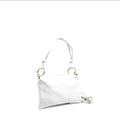 Sac bandoulière en croûte de cuir - L'autre mode