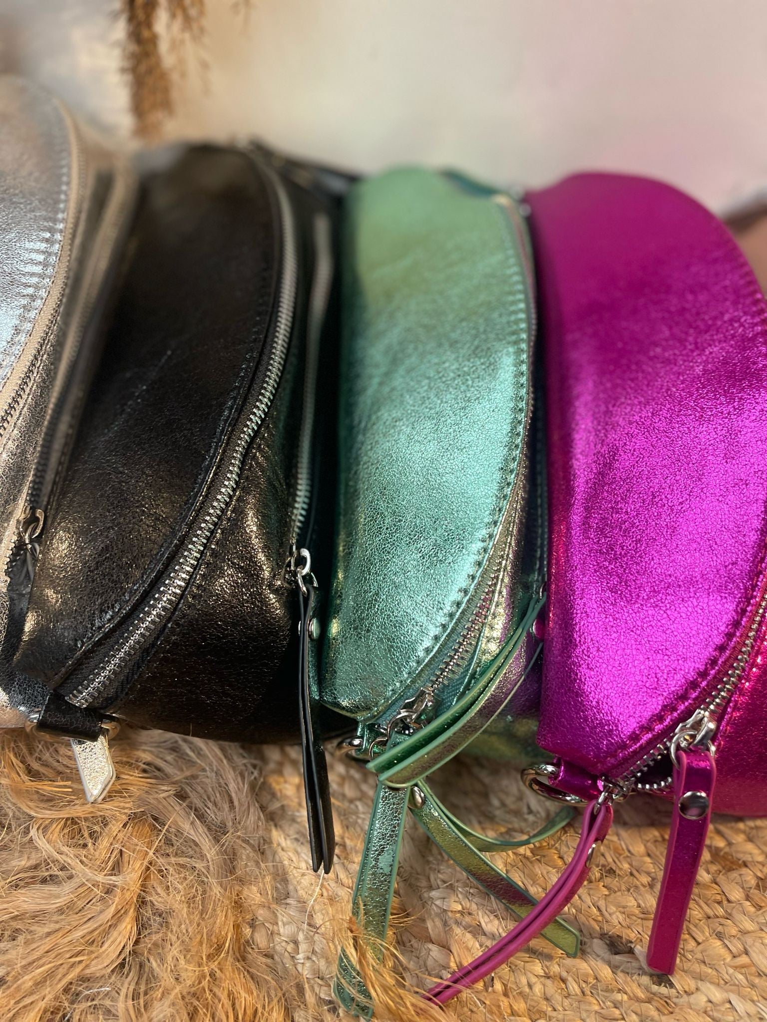 SAC BUMBAG BRILLANT - L'autre mode