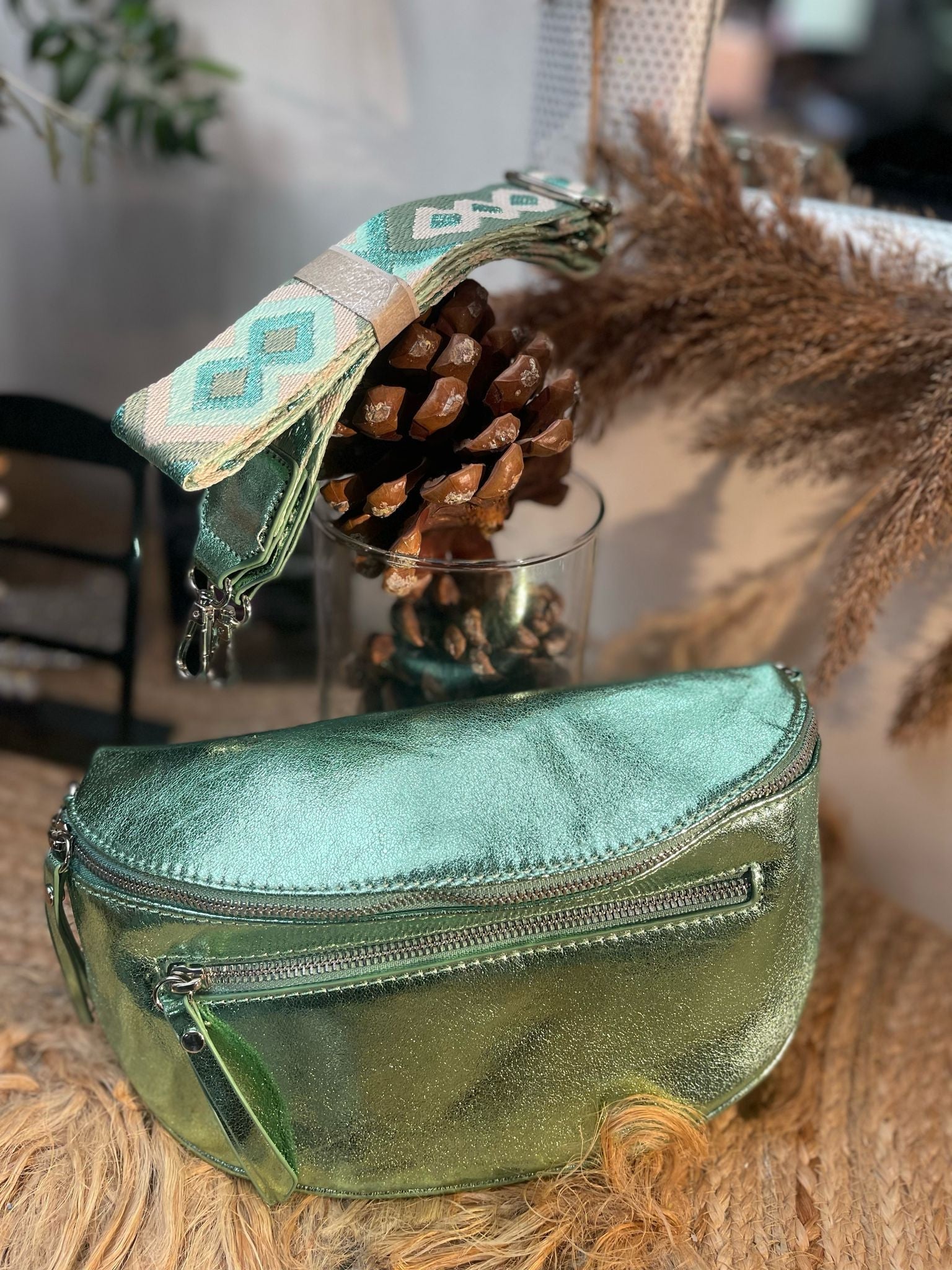 SAC BUMBAG BRILLANT - L'autre mode