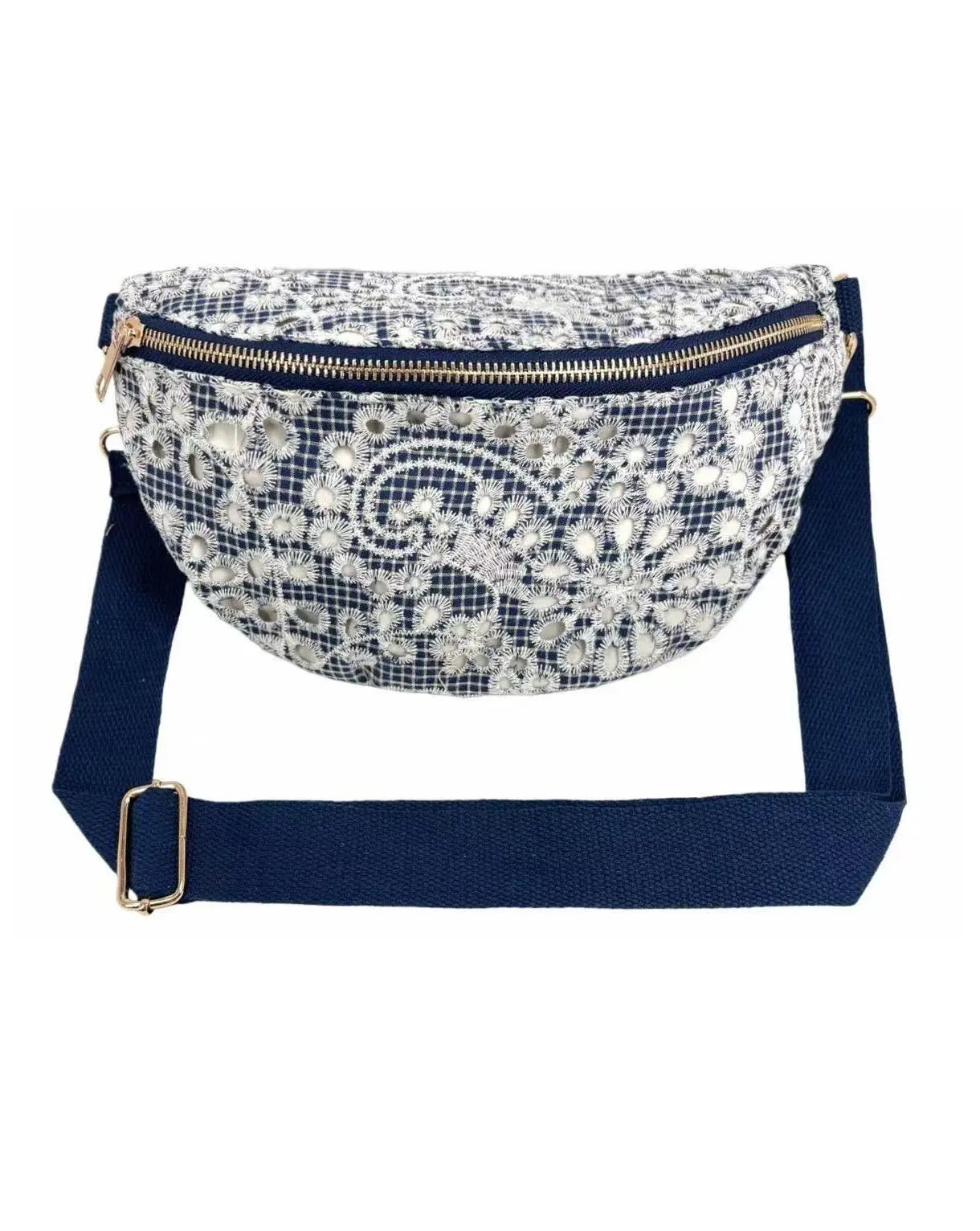 sac bump dentelle - L'autre mode