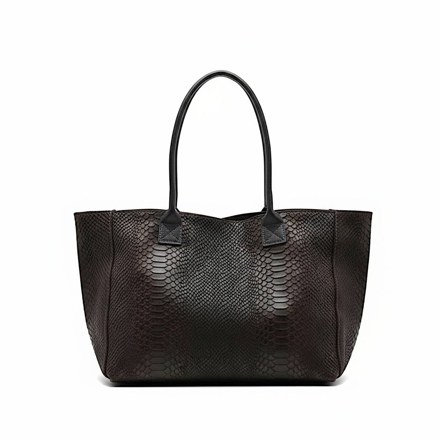 Sac cuir LOLA Choco - L'autre mode