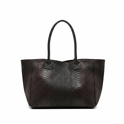Sac cuir LOLA Choco - L'autre mode