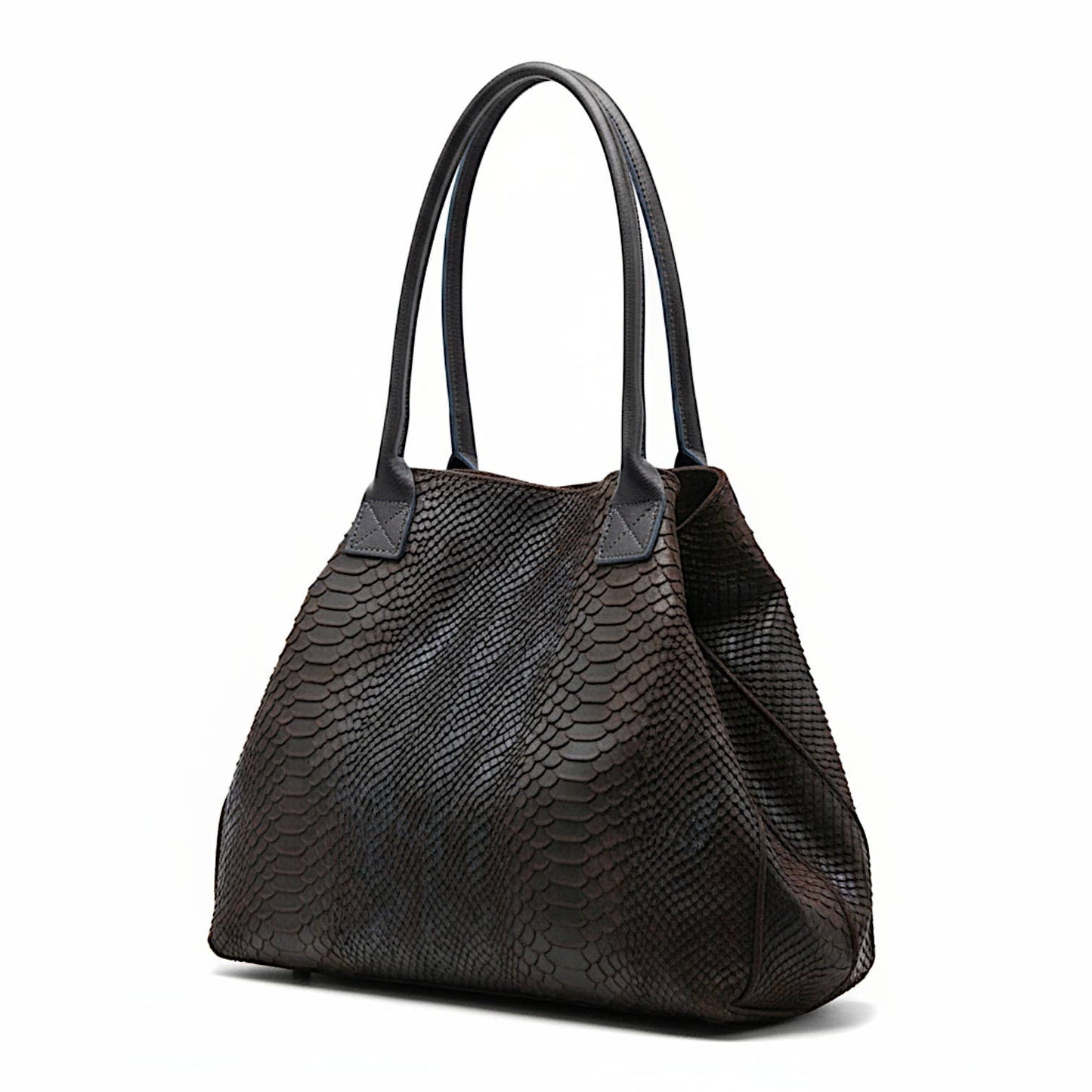 Sac cuir LOLA Choco - L'autre mode