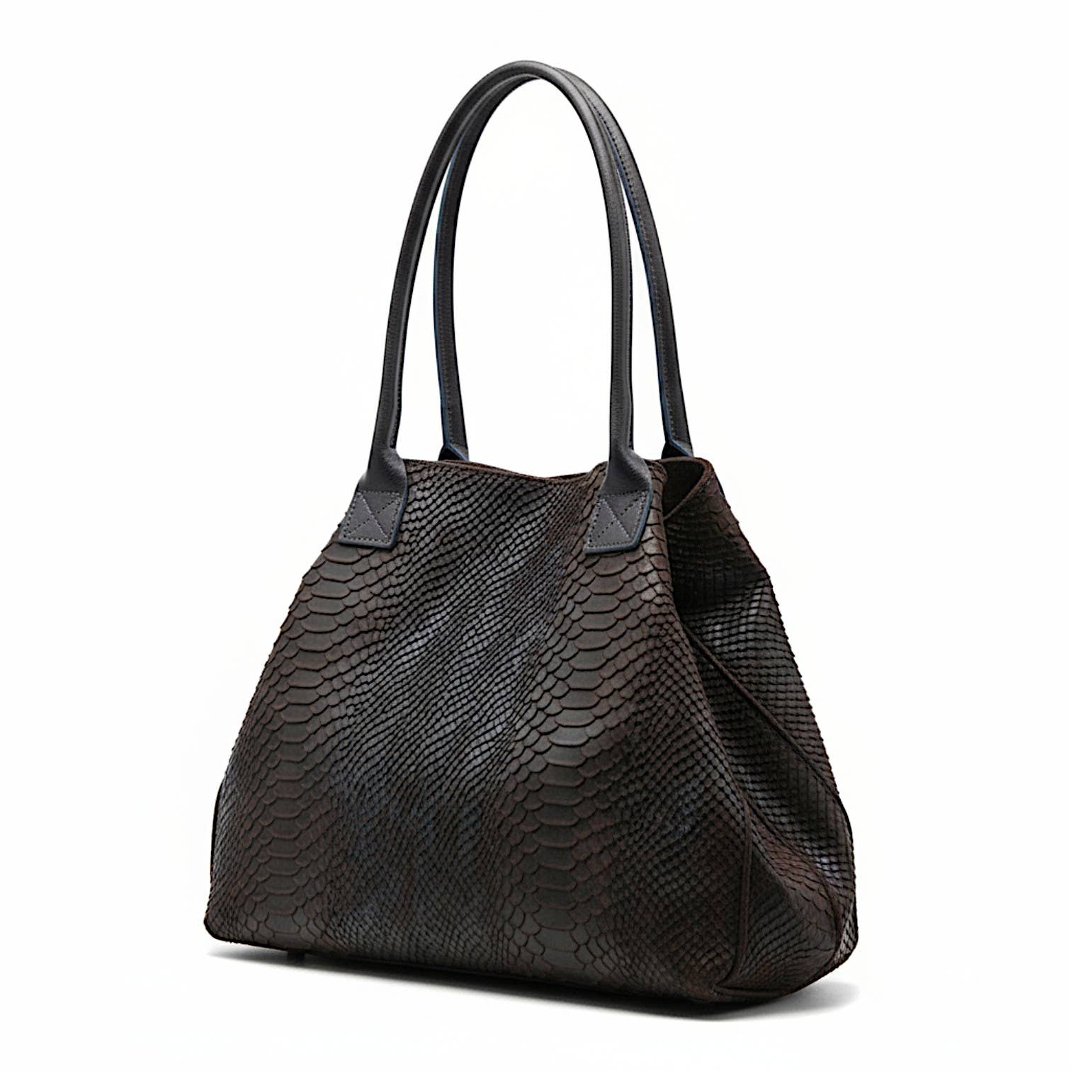 Sac cuir LOLA Choco - L'autre mode