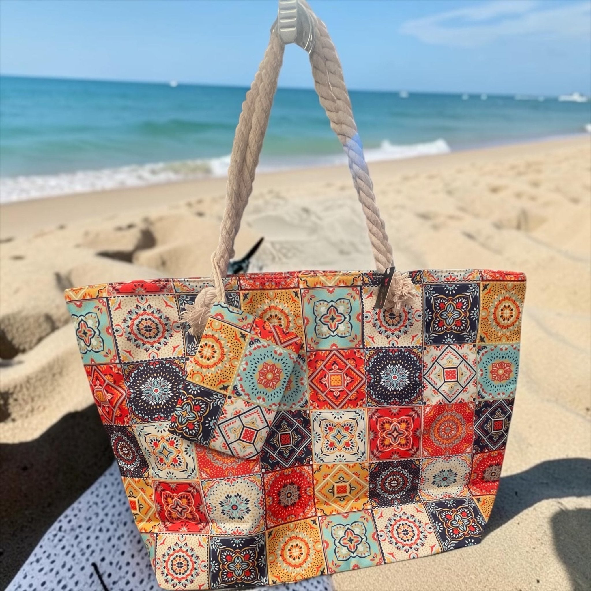 Sac de plage grand format - L'autre mode