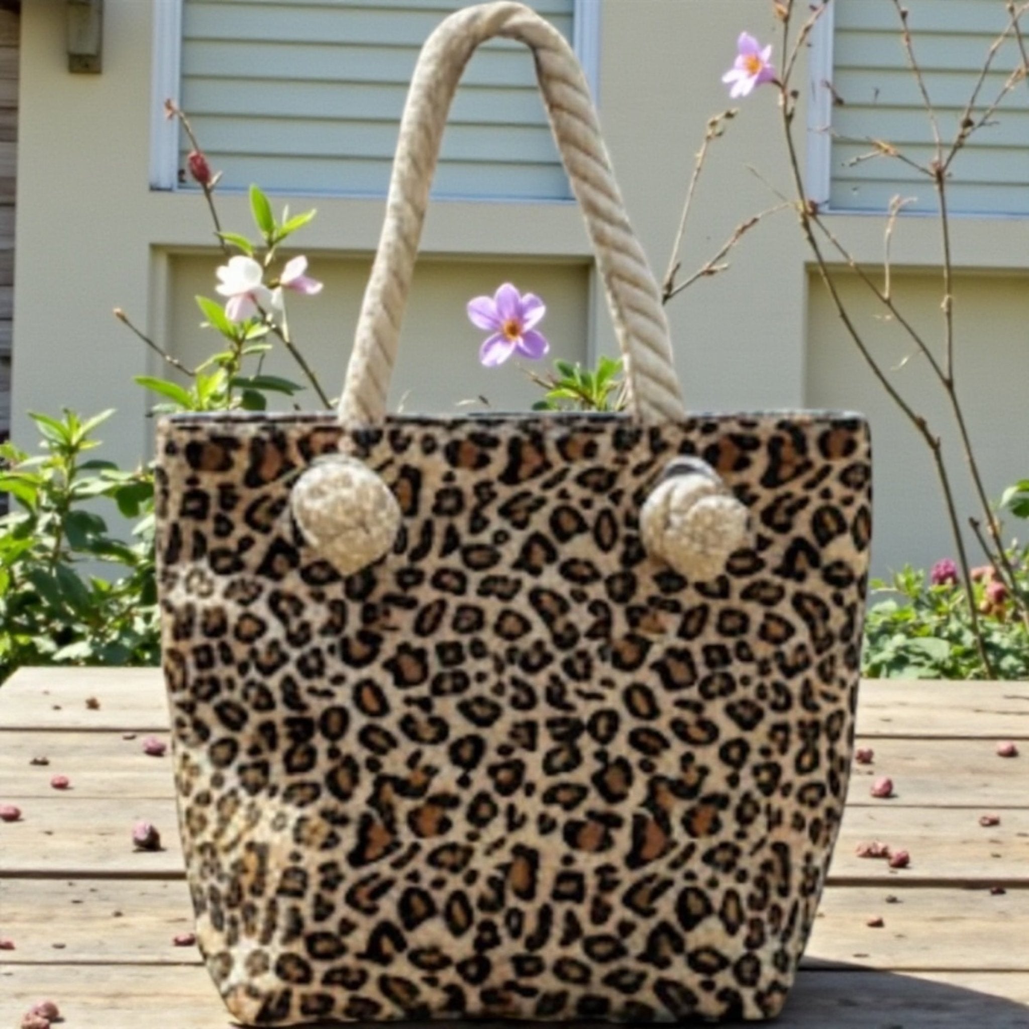 Sac de plage petit format version style - L'autre mode