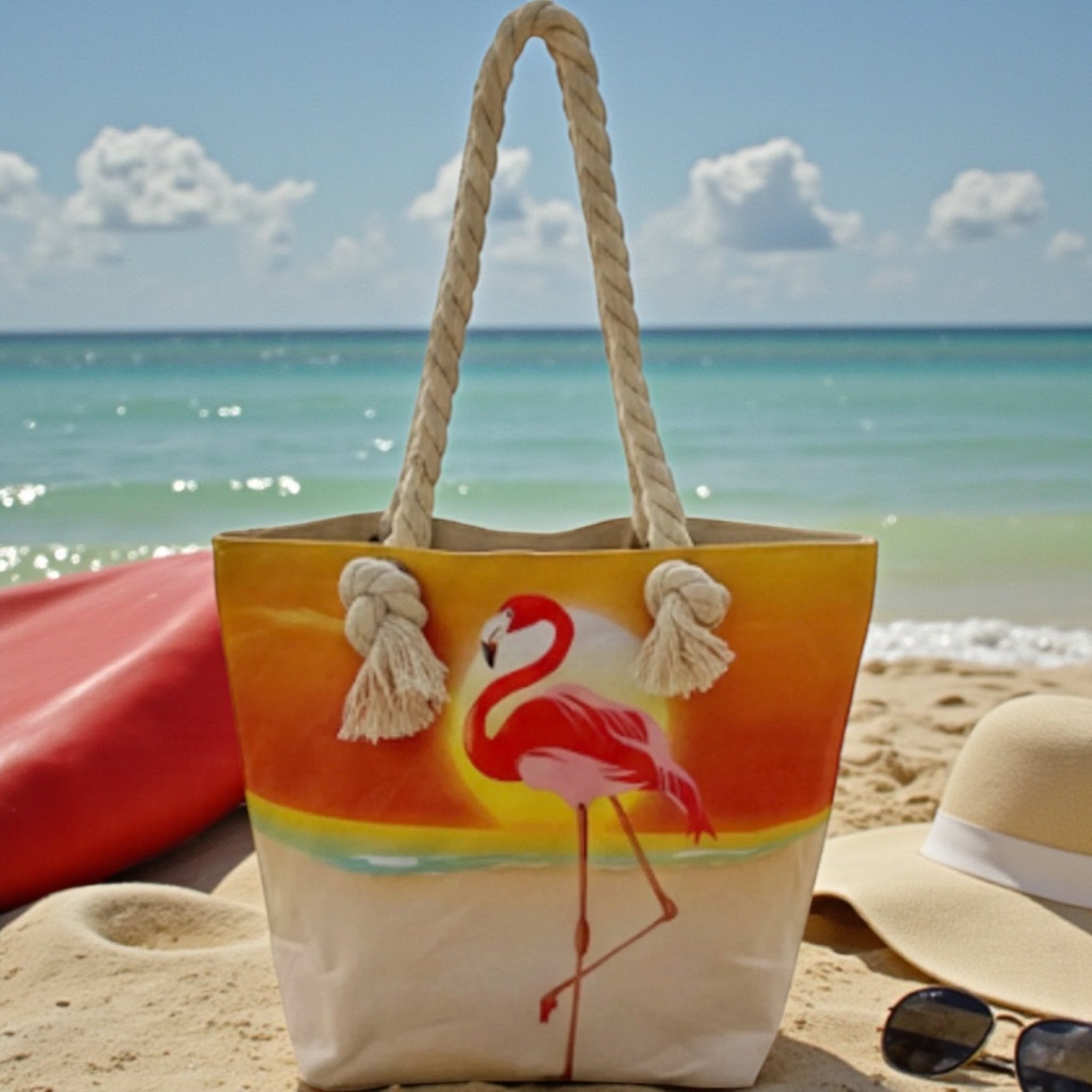 Sac de plage petit format version style - L'autre mode