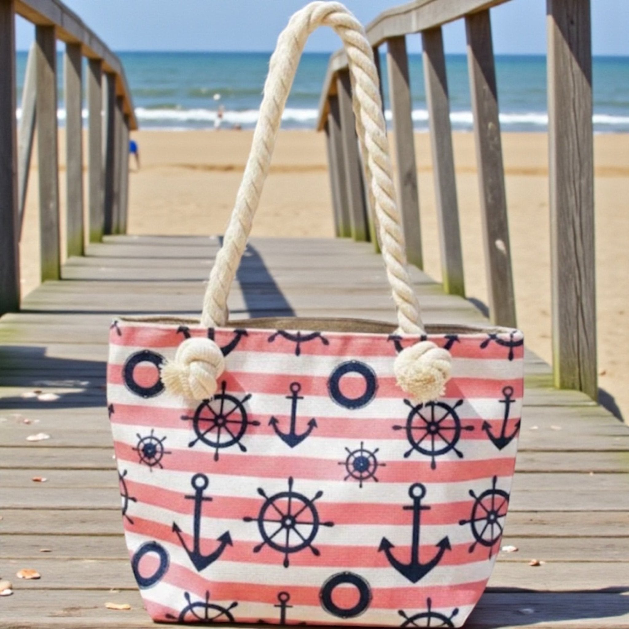 Sac de plage petit format version style - L'autre mode