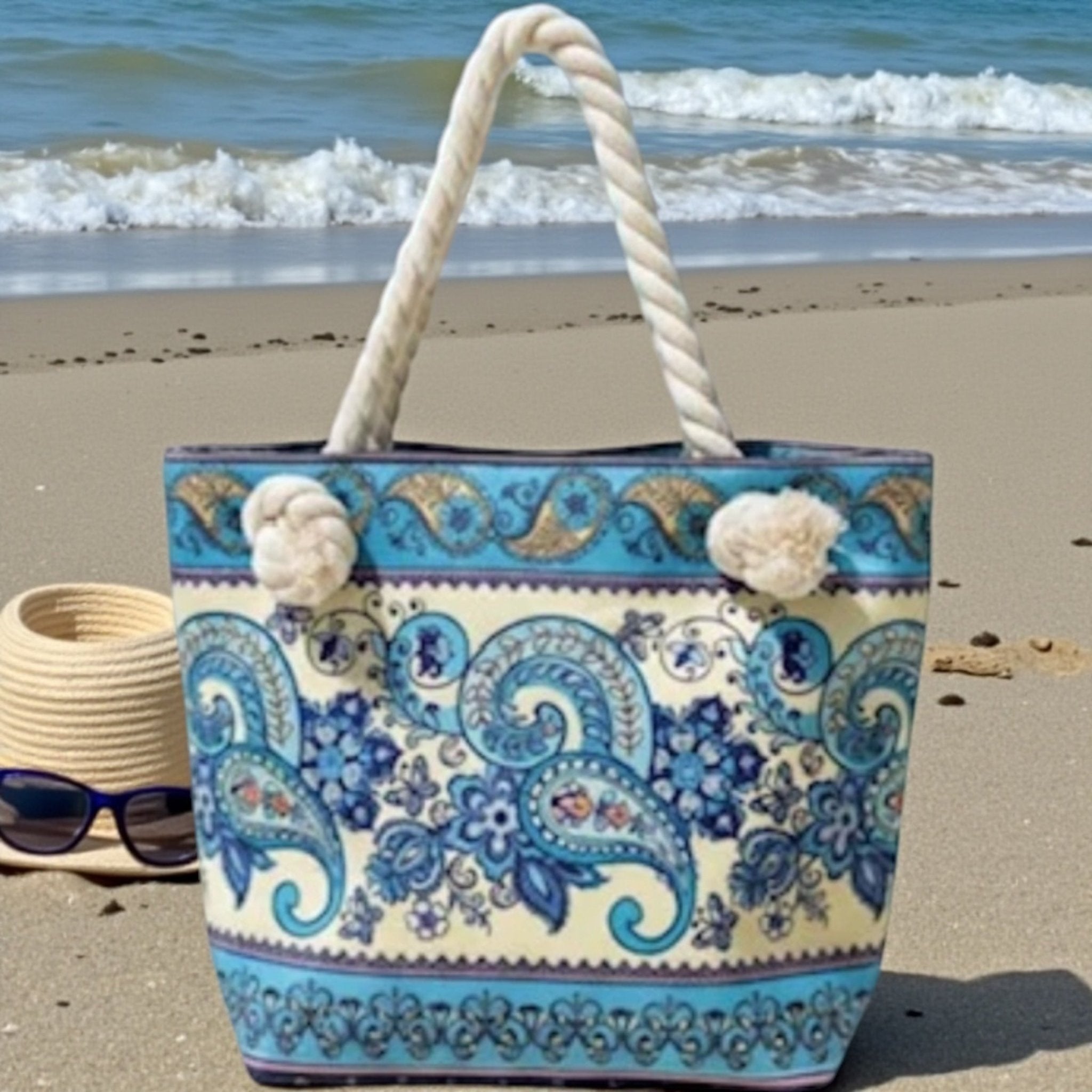 Sac de plage petit format version style - L'autre mode