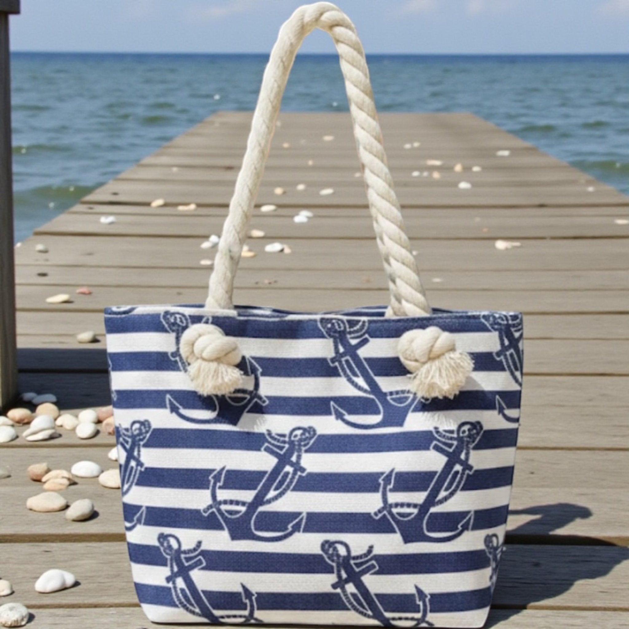 Sac de plage petit format version style - L'autre mode
