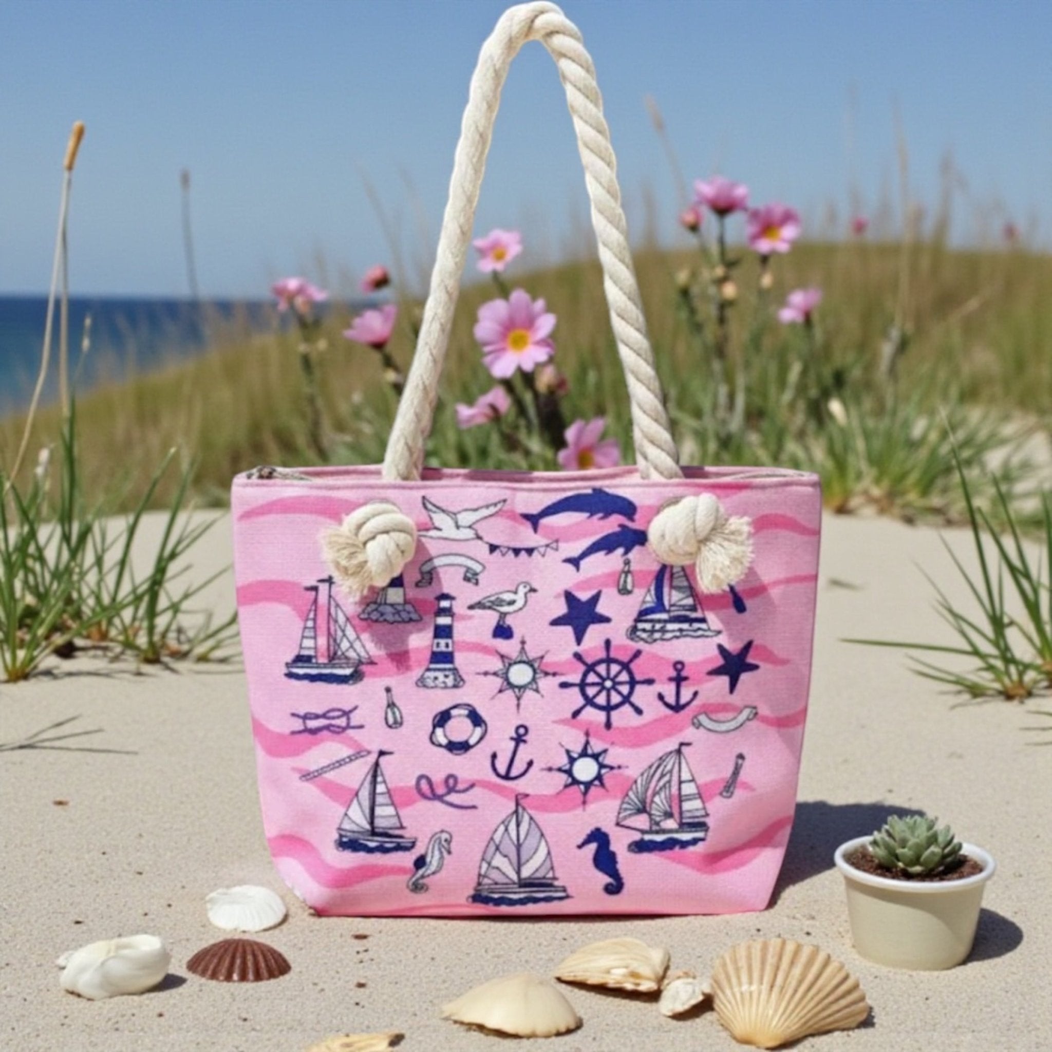 Sac de plage petit format version style - L'autre mode