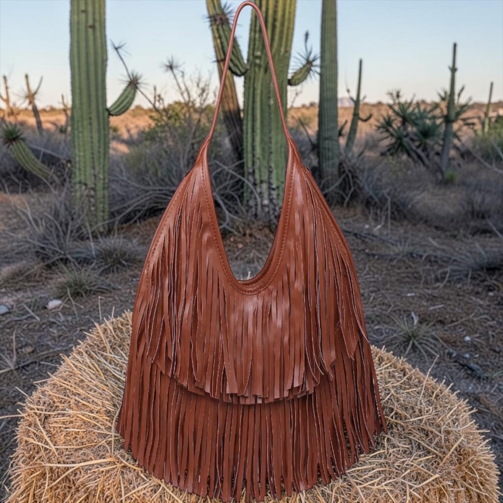 Sac franges western - L'autre mode