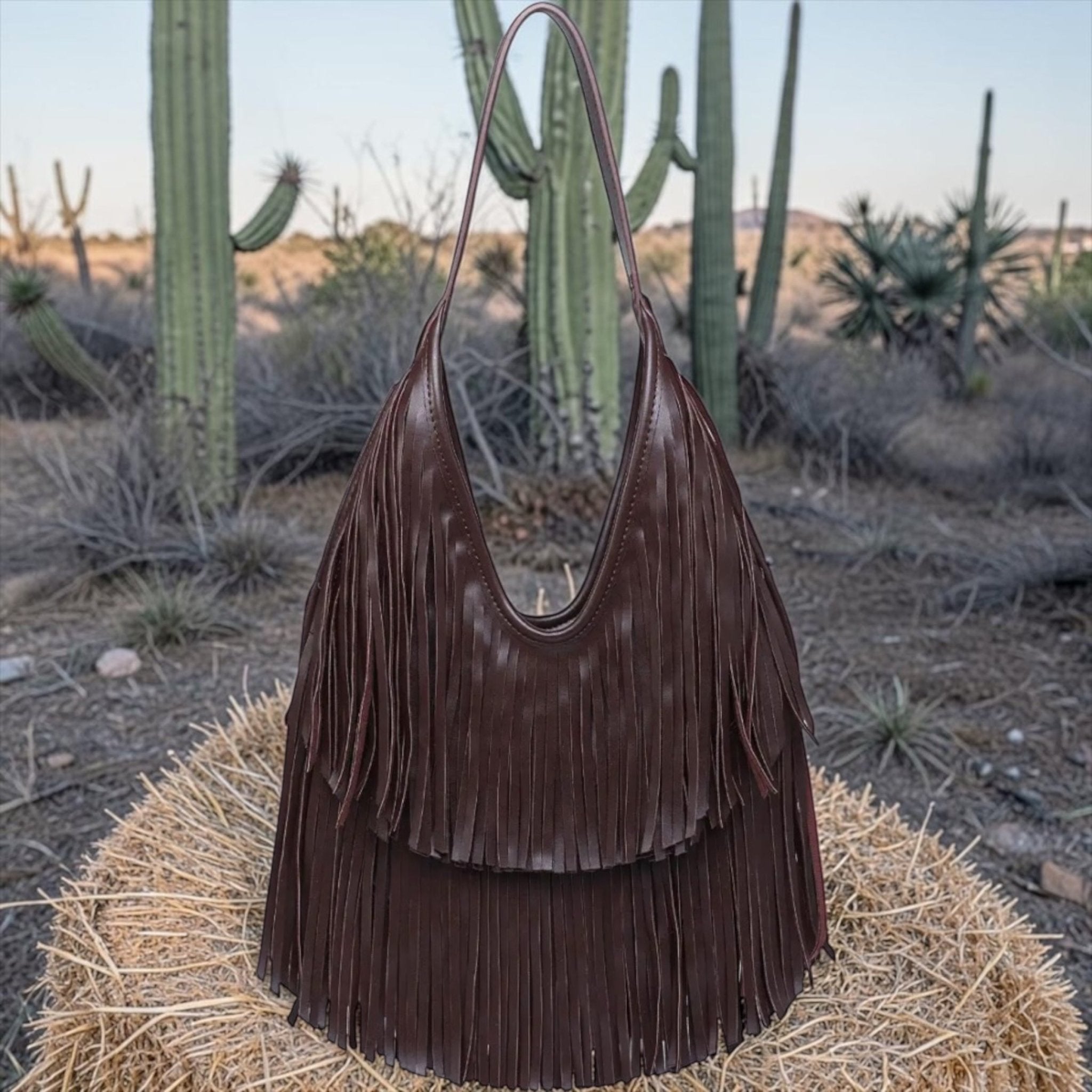 Sac franges western - L'autre mode