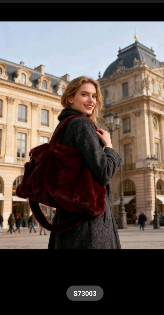 sac peluche - L'autre mode