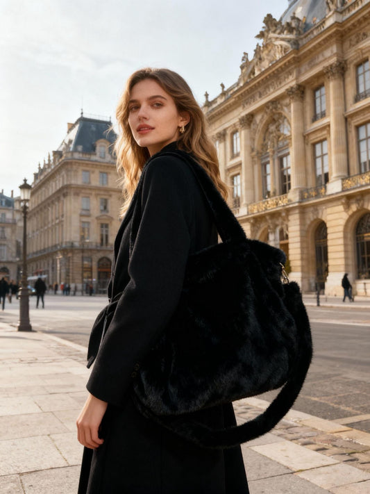 sac peluche - L'autre mode