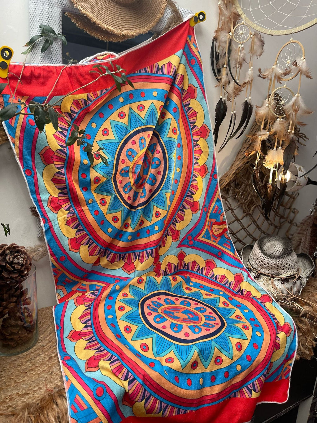 SAC SERVIETTE DE PLAGE - L'autre mode