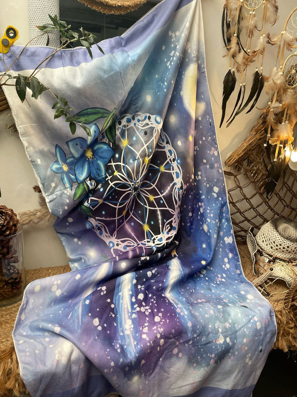 SAC SERVIETTE DE PLAGE - L'autre mode