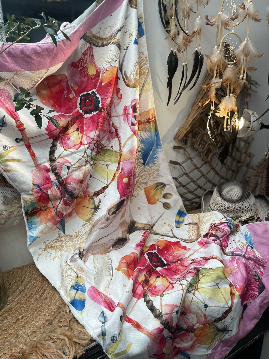SAC SERVIETTE DE PLAGE - L'autre mode