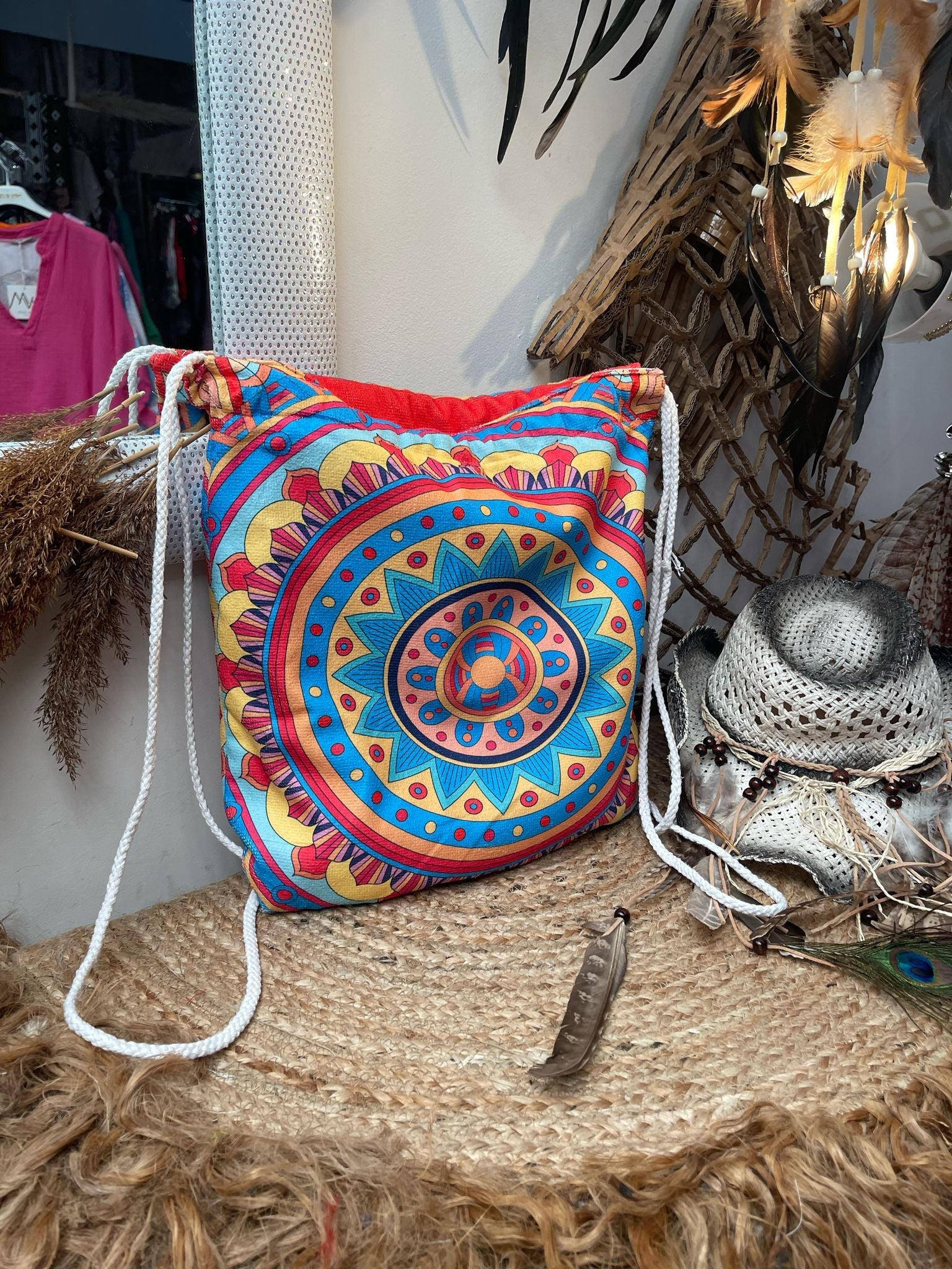 SAC SERVIETTE DE PLAGE - L'autre mode