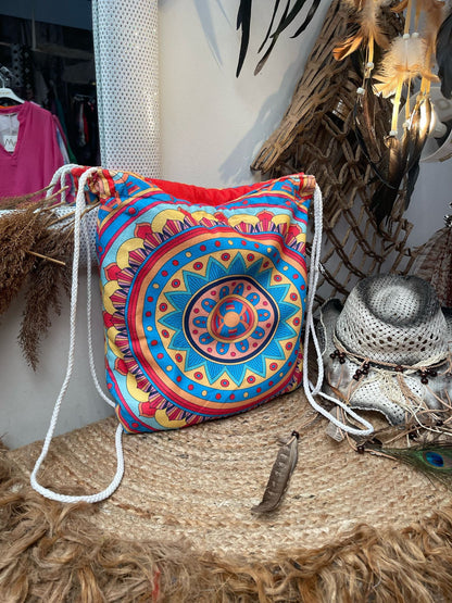 SAC SERVIETTE DE PLAGE - L'autre mode
