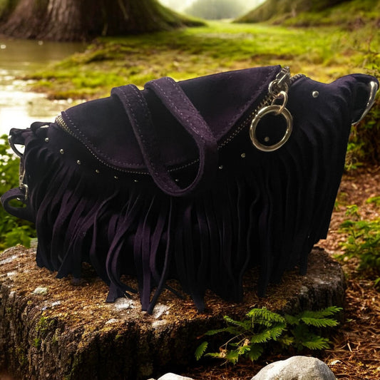sac west franges - L'autre mode