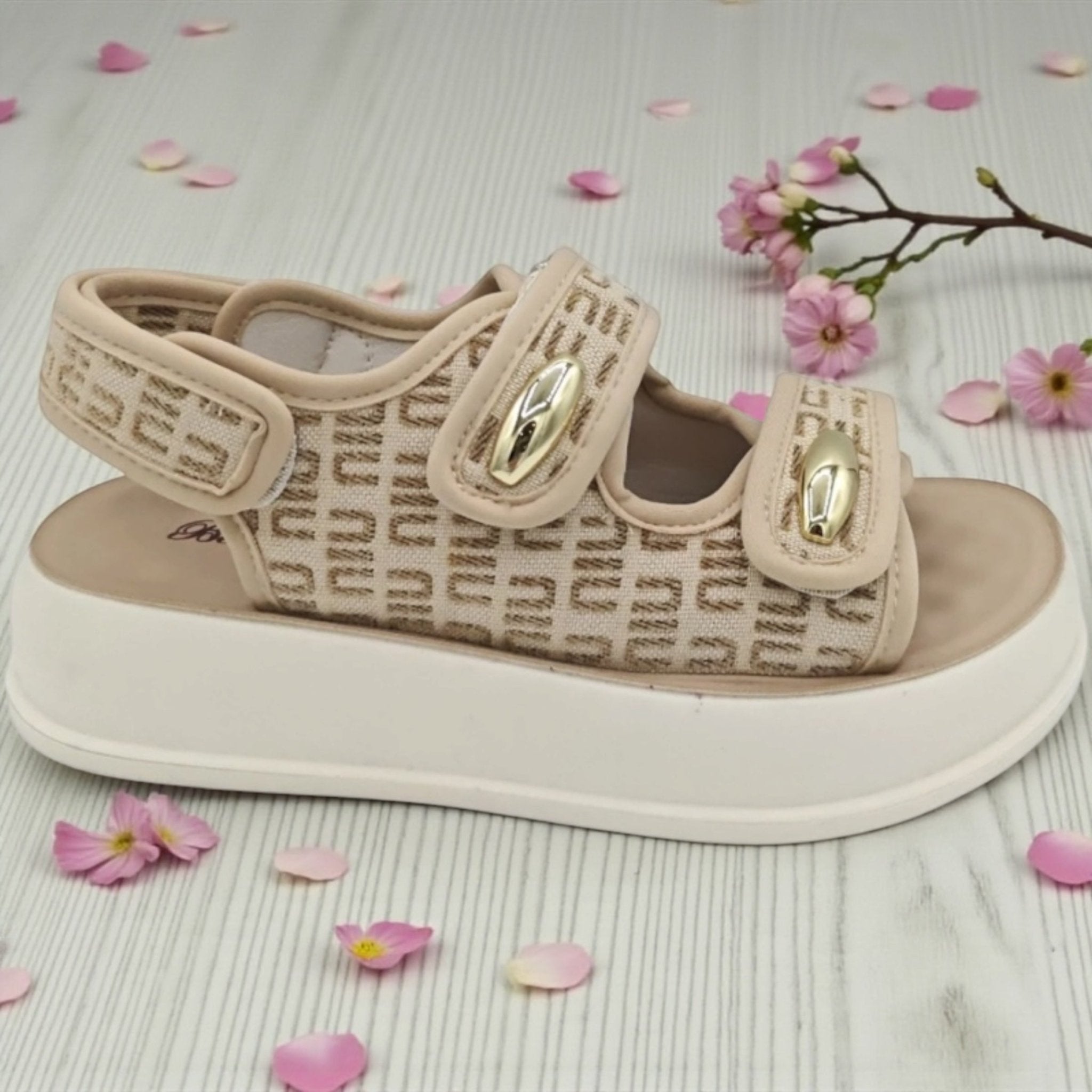 Sandales scratch confort - L'autre mode