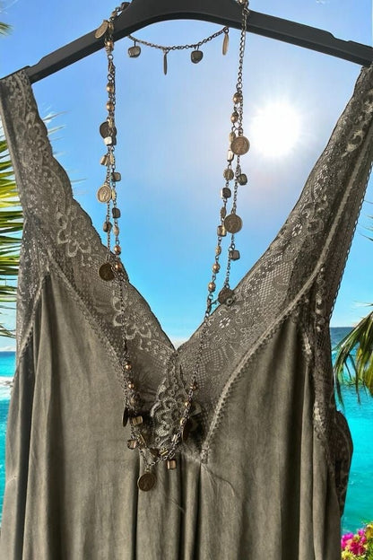 sautoir fin - L'autre mode