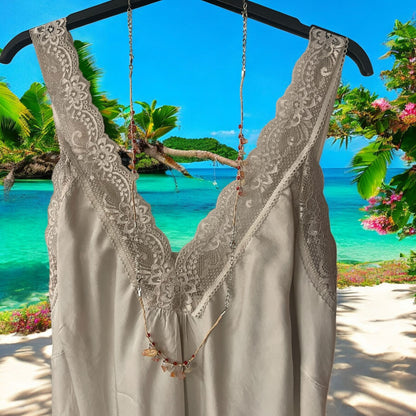 sautoir fin - L'autre mode