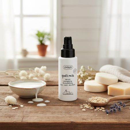 sérum hydratant et lissant au lait de chèvre - L'autre mode