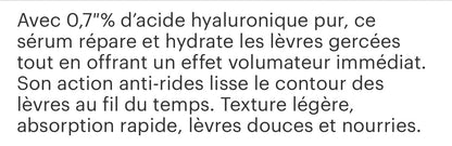 Sérum lèvres repulpeur et nourrissant - L'autre mode