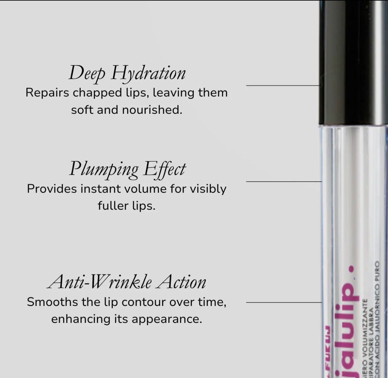 Sérum lèvres repulpeur et nourrissant - L'autre mode