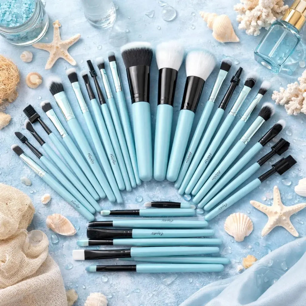 set de 32 pinceaux maquillage - L'autre mode