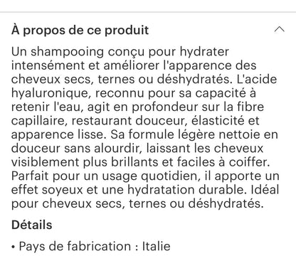 shampooing liftant et hydratant - L'autre mode