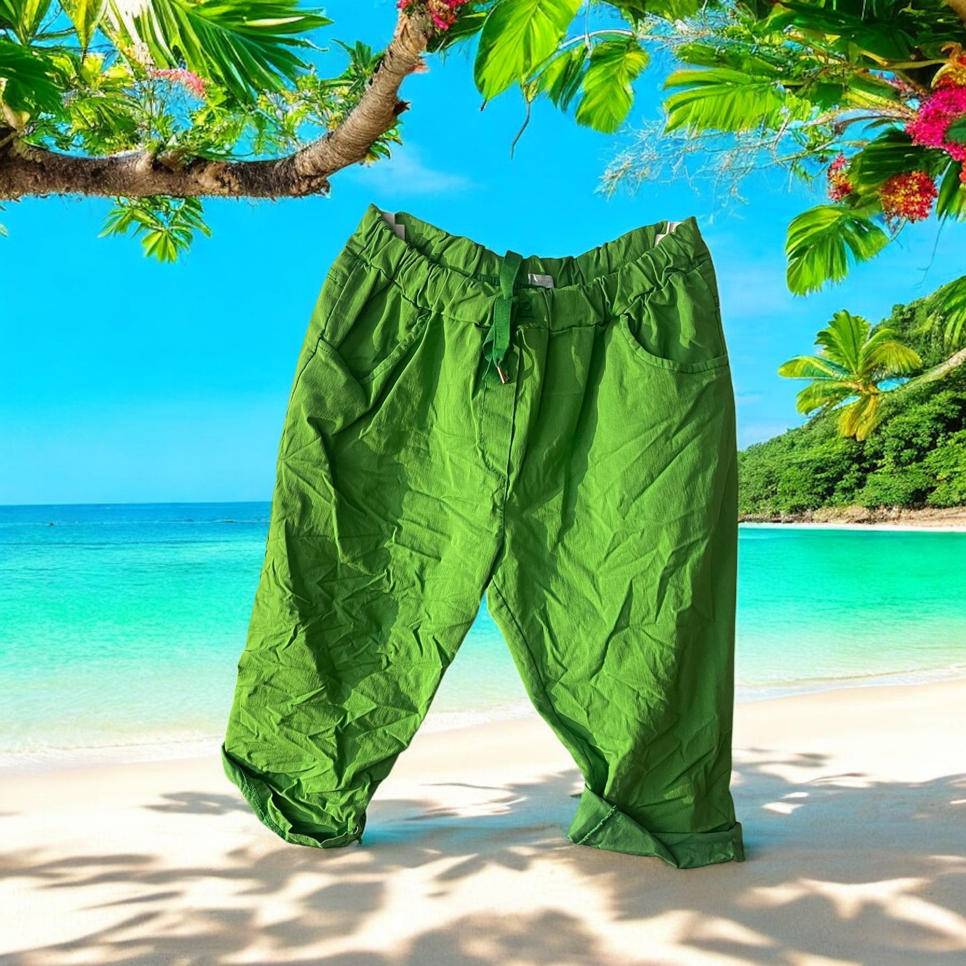 short bermuda crunchy magique - L'autre mode