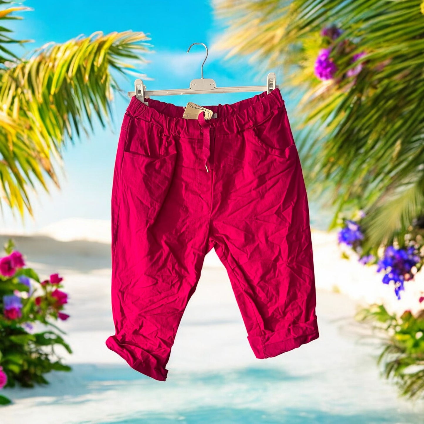 short bermuda crunchy magique - L'autre mode