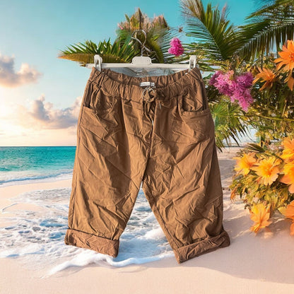 short bermuda crunchy magique - L'autre mode