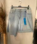 Short bermuda jeans souple - L'autre mode