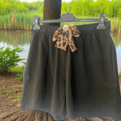 short coton léo de luxe - L'autre mode