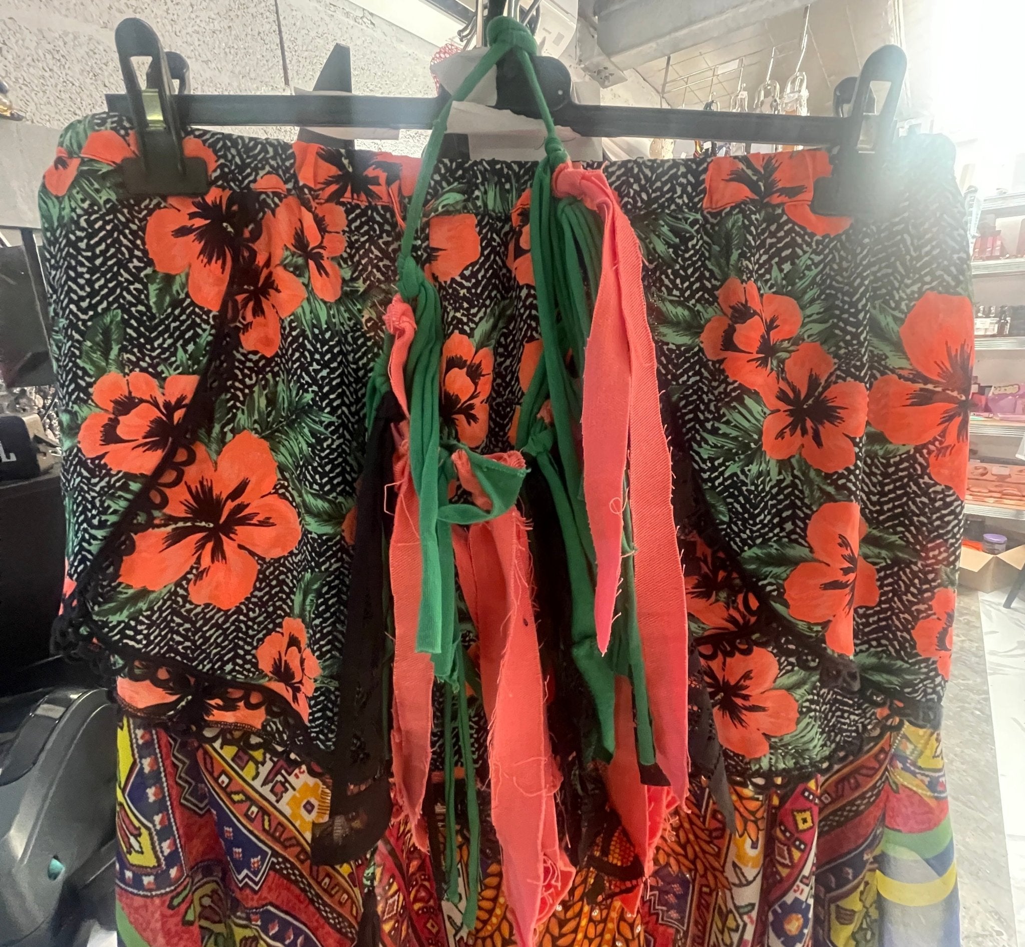 Short fleuri - L'autre mode