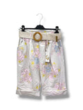Short fleurs d’été - L'autre mode