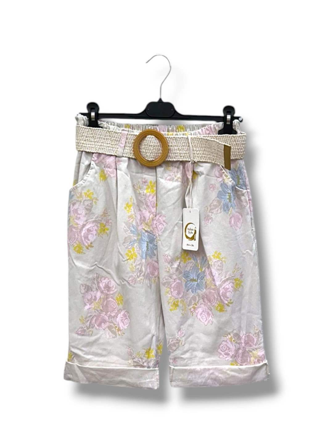 Short fleurs d’été - L'autre mode