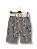 Short fleurs d’été - L'autre mode