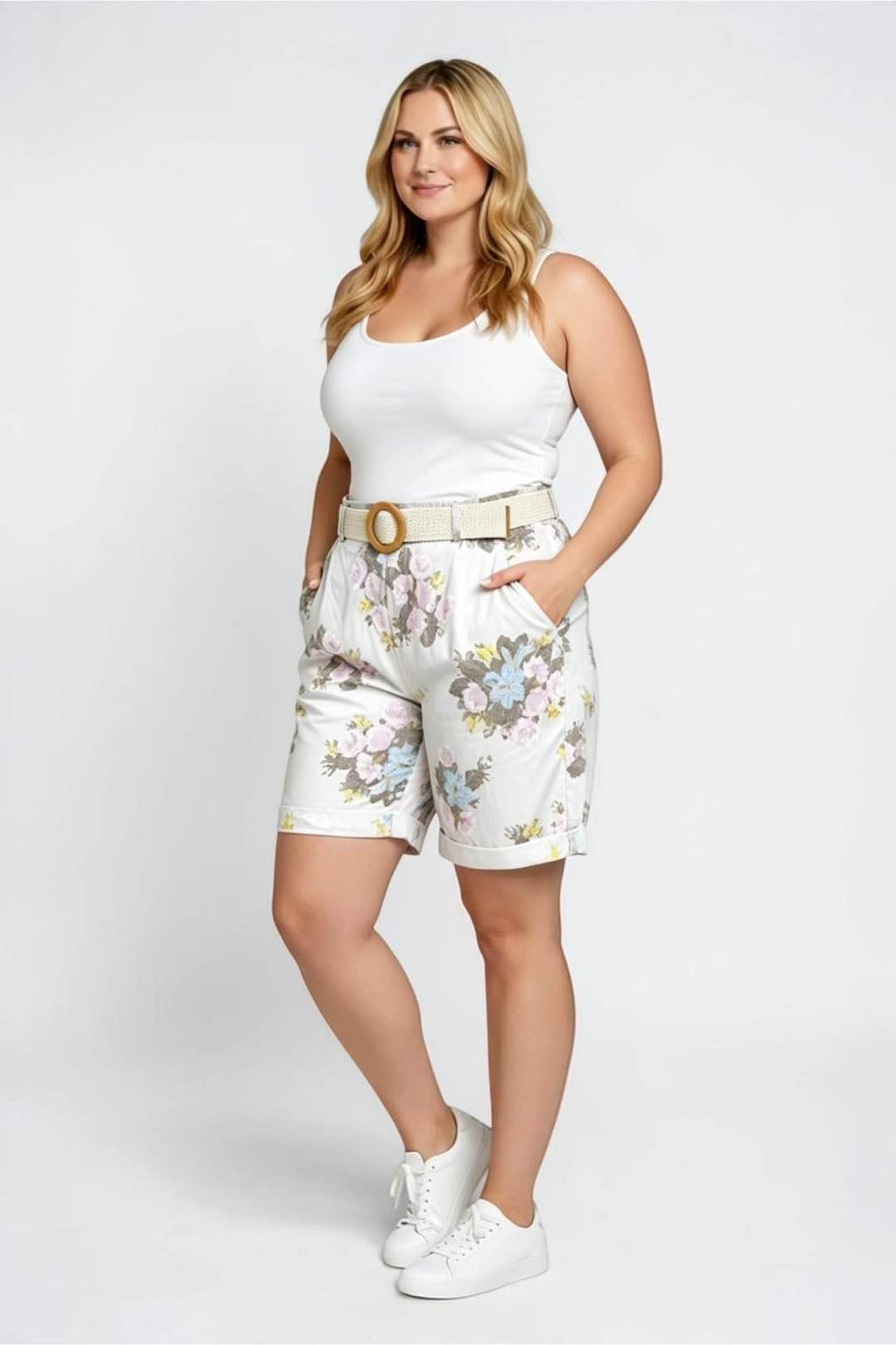 Short fleurs d’été - L'autre mode