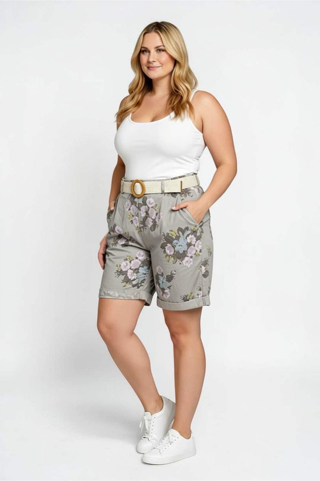 Short fleurs d’été - L'autre mode